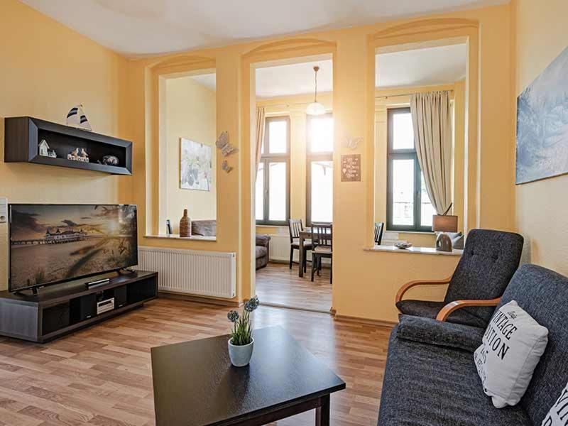 Strandvilla Ostpreussen - Dependance Strandhus Heringsdorf Dış mekan fotoğraf