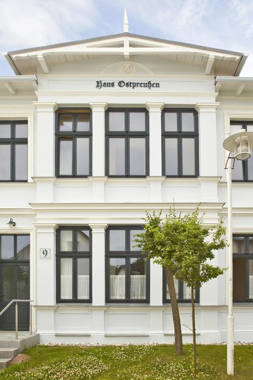 Strandvilla Ostpreussen - Dependance Strandhus Heringsdorf Dış mekan fotoğraf