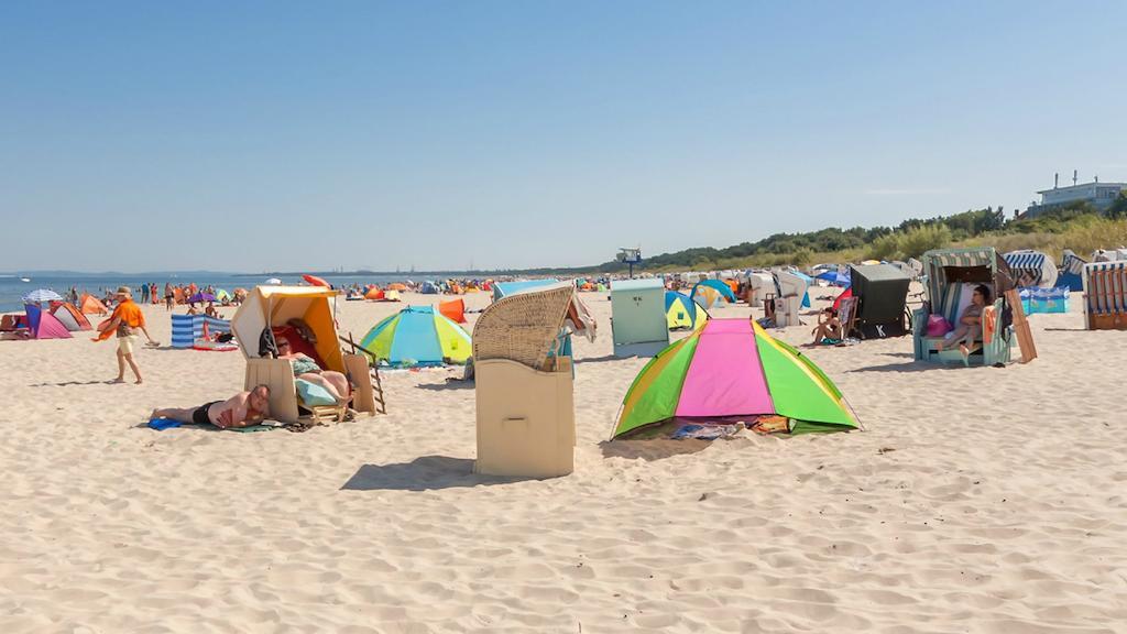 Strandvilla Ostpreussen - Dependance Strandhus Heringsdorf Dış mekan fotoğraf