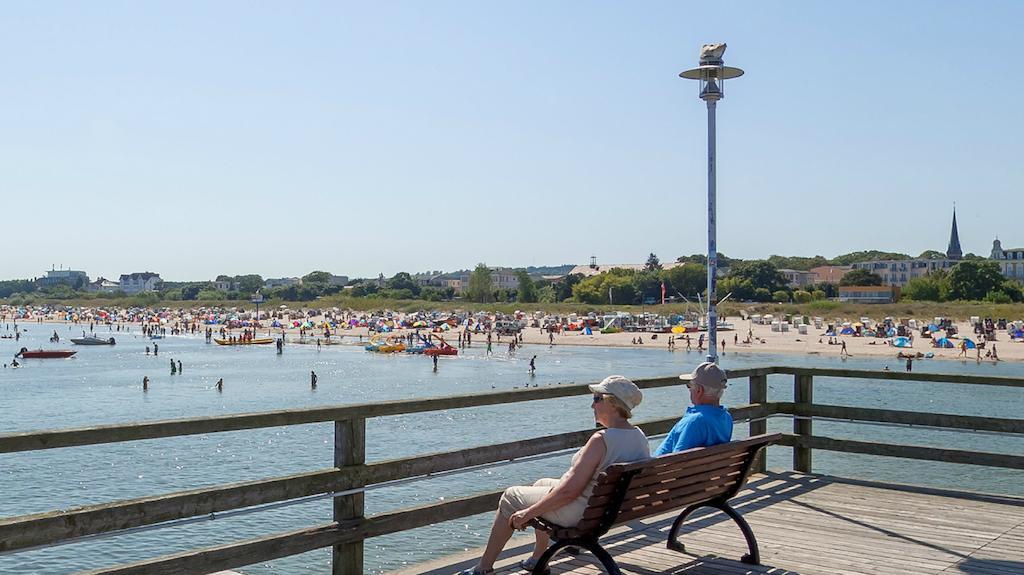 Strandvilla Ostpreussen - Dependance Strandhus Heringsdorf Dış mekan fotoğraf