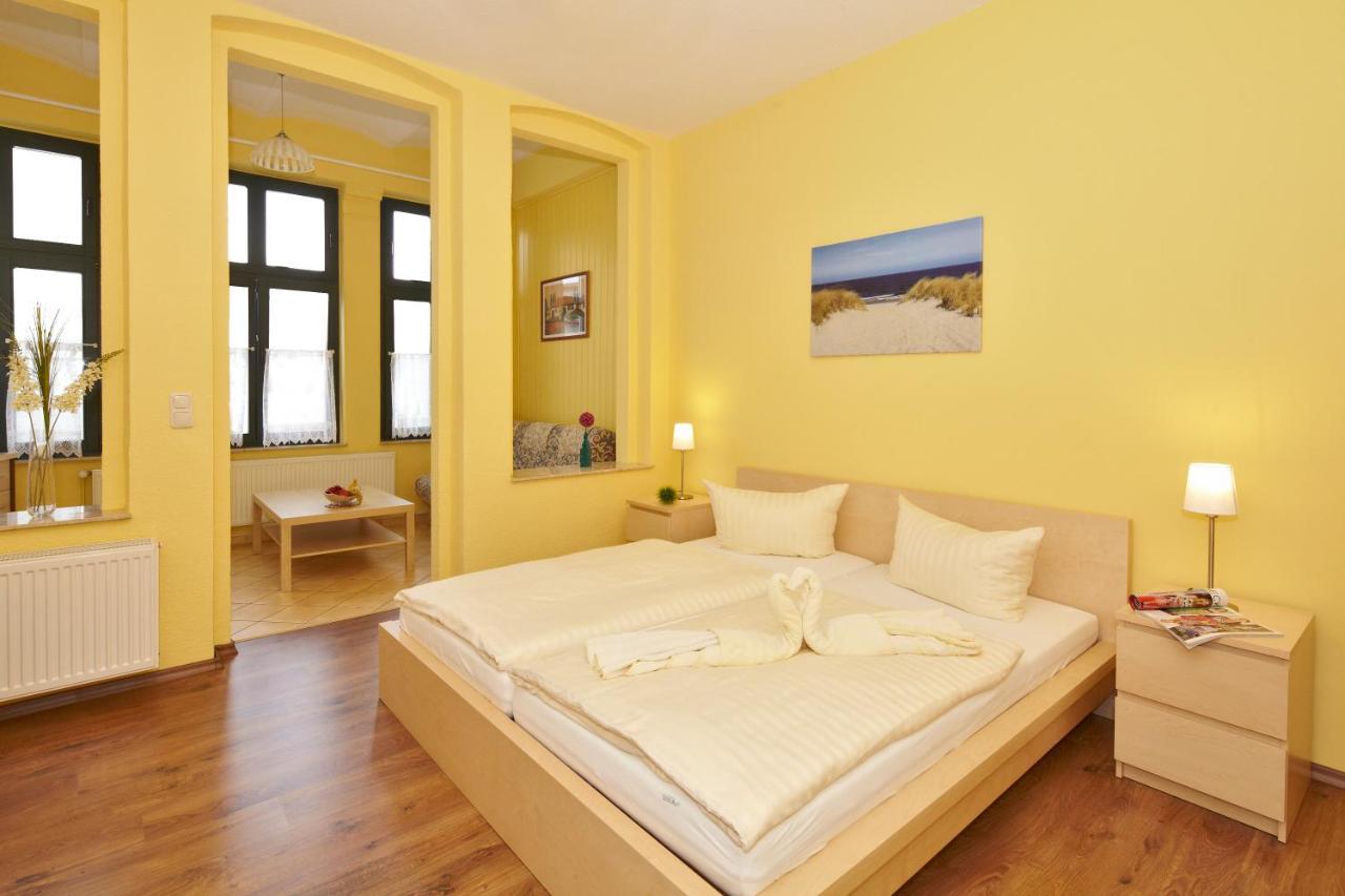 Strandvilla Ostpreussen - Dependance Strandhus Heringsdorf Dış mekan fotoğraf